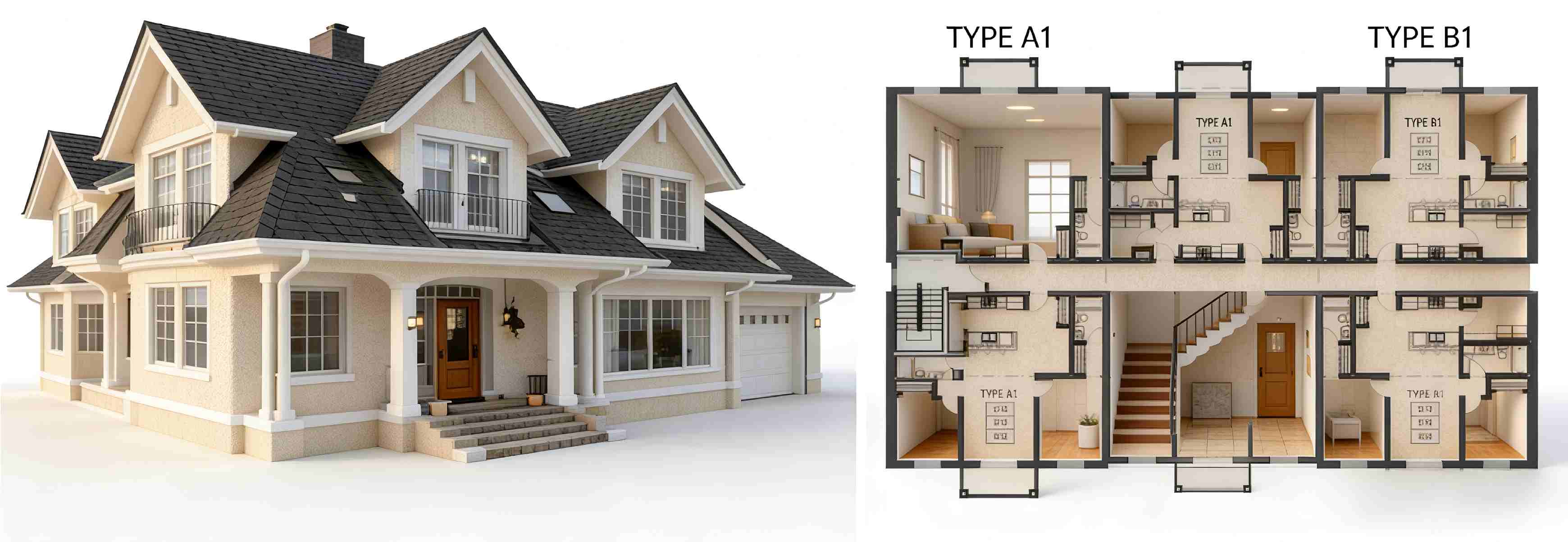 Villanın komple özelleştirilmesi