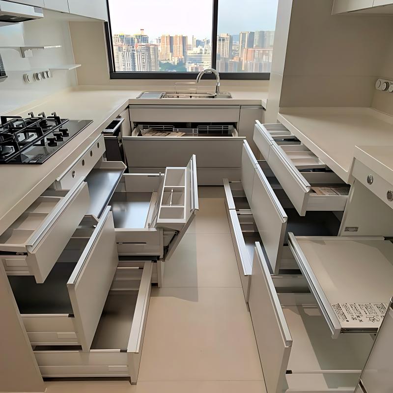 Idee per organizzare al meglio i pensili della cucina